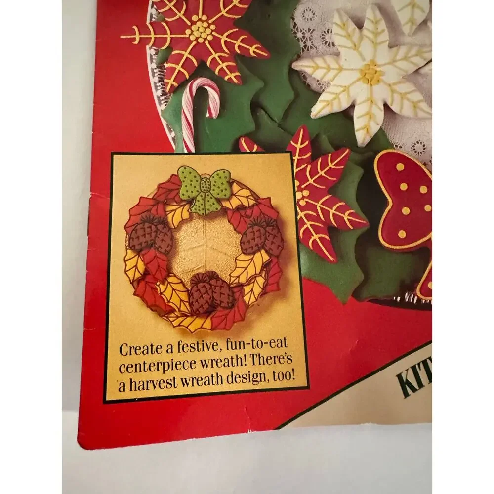 Wilton Vintage Christmas Cookie wreath cookie cutters